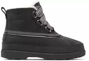 Sorel Ambler Fireside Chukka WP Women's Winter Boots black/dark stone