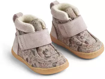 Wheat Bootie Obira Winter Boot soft sand flowers