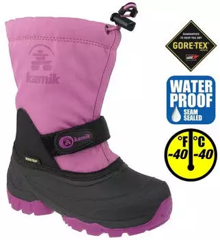 Kamik WATERBUG 5 Boots pink