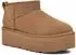 UGG W Classic Ultra Mini Platform braun