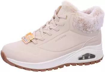 Skechers Uno Rugged Winterstiefel beige