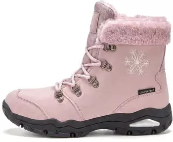 Lascana Winterstiefelette mit wind- & wasserabweisender Tex-Membran rosa