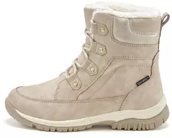 Lascana Outdoorstiefel mit wasserabweisender Comfortex-Membrane und Warmfutter hellbeige