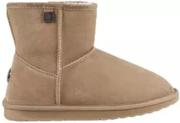 Emu Platinum Stinger Slim Mini Sheepskin Boot sand
