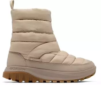 Columbia Snowtrot Mid Schneestiefel ancient fossil-oxford tan