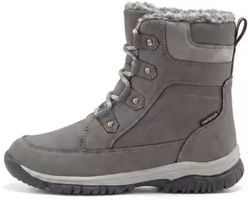 Lascana Outdoorstiefel mit wasserabweisender Comfortex-Membrane und Warmfutter dunkelgrau