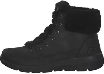 Skechers Schn&uuml;rstiefelette Warmfutter bis 35mm Absatz GLACIL ULTRA - WONDERLAND