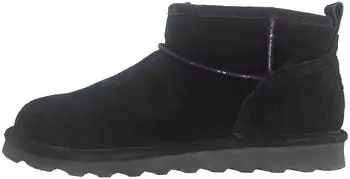 Bearpaw Shorty schwarz