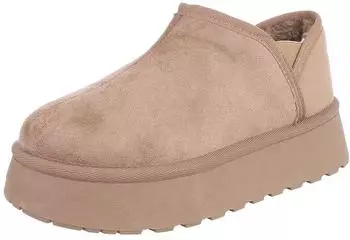 Ital Design Dekofell (9365) hellbraun