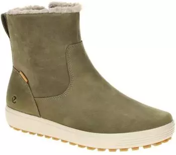 Ecco Soft 7 Tred Boot WP dunkelgr&uuml;n