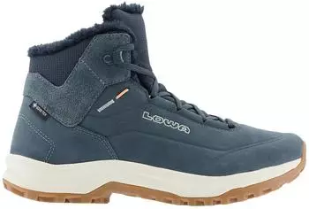 Lowa Women Kaloya Winter GTX Mid Rauchblau/Blau