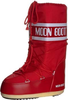 Moon Boot Nylon red