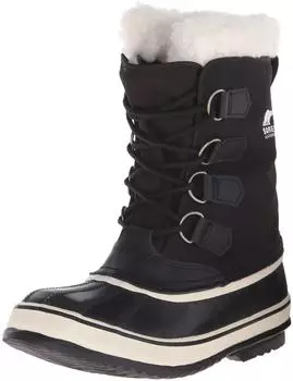 Sorel Winter Carnival (NL1495-011) black/stone Sorel Winter Carnival (NL1495-011) black/stone