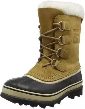 Sorel 1964 Pac 2 Women (NL1645) buff/black