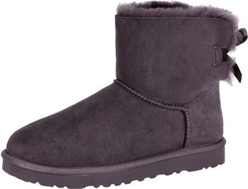 UGG Mini Bailey Bow locomotive grey