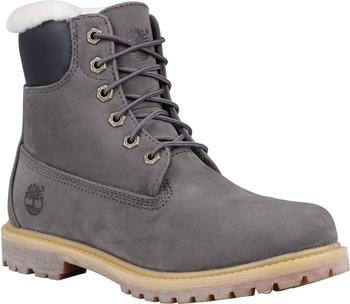 Timberland Icon 6-Inch Shearling Boot Women (A19U1) grey