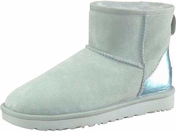 UGG Classic Mini II Metallic iceburg
