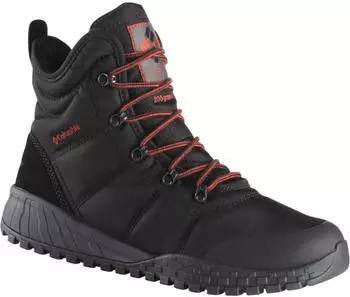 Columbia Fairbanks Omni-Heat black/rusty