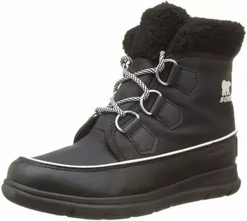 Sorel Explorer Carnival black/sea salt