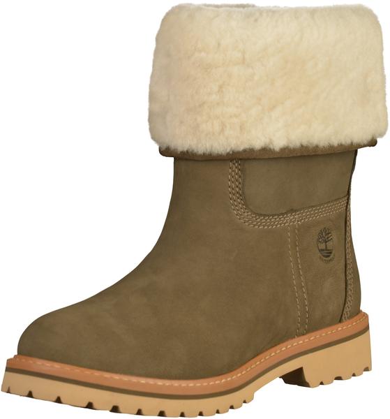 ➤ Timberland Chamonix Valley Folddown Women (A1SAM) brown Chamonix Valley Stiefel mit Lammfell für Damen in Blau