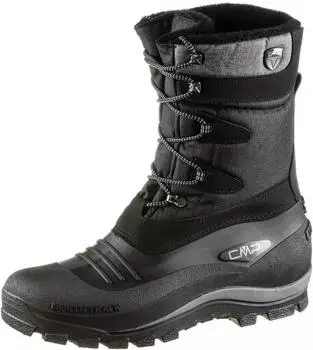 CMP Campagnolo Nietos Snow Boots Men black melange CMP Campagnolo Nietos Snow Boots Men black melange