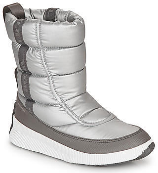 Sorel Out N About Puffy Mid pure silver