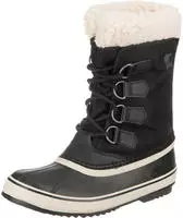 Sorel 1855081-011-US 5, Sorel Damen Winter Carnival WP Schuhe (Gr&ouml;&szlig;e 36, schwarz)