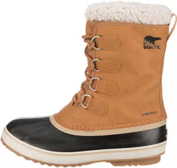 Sorel 1964 Pac Nylon Men's camel brown/black Sorel 1964 Pac Nylon Men's camel brown/black