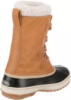 Sorel 1964 Pac Nylon Men's camel brown/black – Robustheit und Komfort: Der Winterschuh für Herren