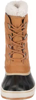 Sorel 1964 Pac Nylon Men's camel brown/black – Praktische Details und stilvolles Design