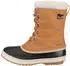 Sorel 1964 Pac Nylon Men's camel brown/black