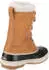 Sorel 1964 Pac Nylon Men's camel brown/black