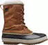 Sorel 1964 Pac Nylon Men's camel brown/black