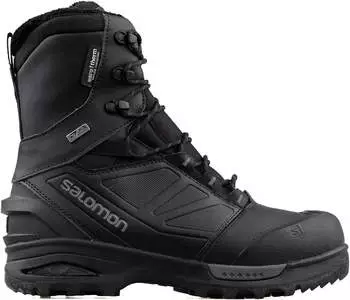 Salomon Herren Winter Boots,Trekking Shoes, Black, 46 2/3 EU