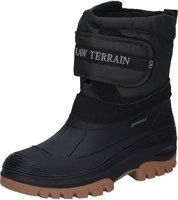 Winterstiefel Gr.45 schwarz Nylon/PVC Webpelzfutte