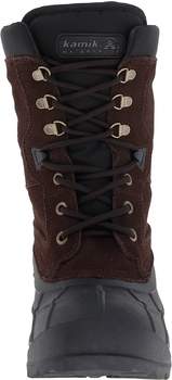 Kamik Nationwide Winter Boots Men dark brown