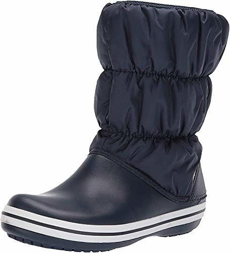 Crocs Winter Puff Boot blau/weiß (14614-462)