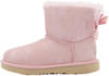 UGG Lammfellstiefel Mini Bailey Bow II Shimmer rosa (1116173K)