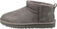 UGG Lammfell-Ankle-Boots in Grau, Gr&ouml;&szlig;e 38, Damen