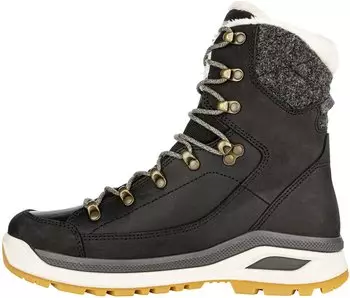 Lowa Renegade Evo Ice GTX Women (420950-9932) black/champagne – Der ideale Damen-Winterschuh für kalte Tage