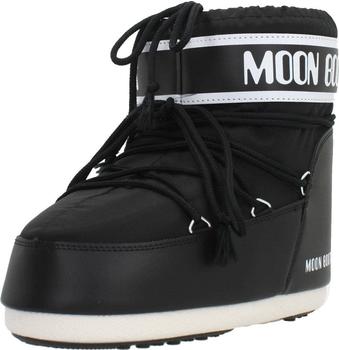 Moon Boot Icon Low Nylon Boots black