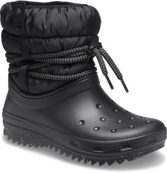 Crocs Classic Neo Puff Luxe Boot black