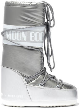 Moon Boot Icon Pillow silver