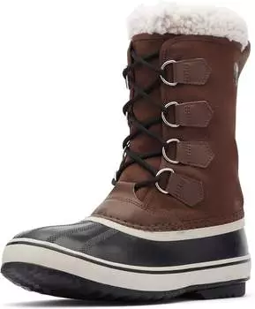 Sorel 1964 Pac Nylon Men's tobacco/black – Der ideale Begleiter für kalte Tage: Der Winterschuh für Herren