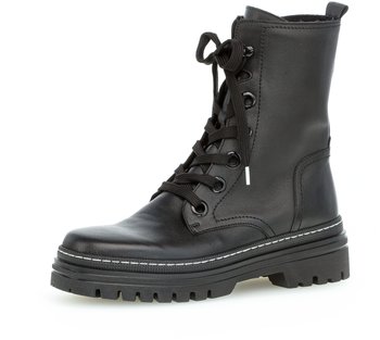 Gabor Combat Boots (71.721) black