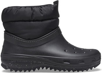 Crocs Women's Classic Neo Puff Shorty Boot black