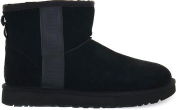 UGG Classic Mini Side Logo Boot Women black