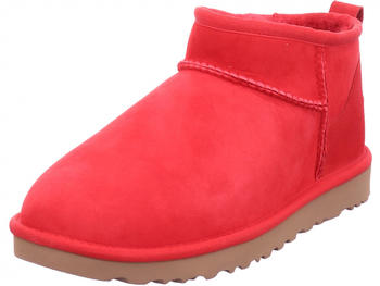 UGG Winter Boots Classic Ultra Mini ribbon red (1116109-RBRD)