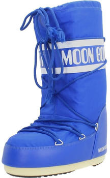 Moon Boot Nylon electric blue