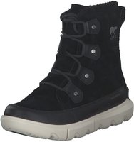 SOREL 1951631-010-6, SOREL EXPLORER II JOAN Stiefel 2023 black/fawn - 37 Women